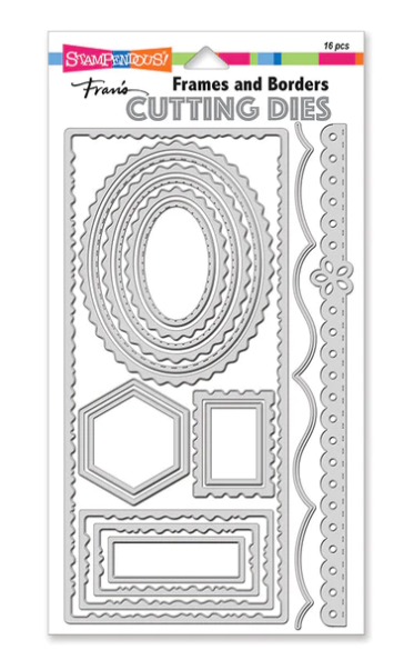 Frames and Borders - Stampendous!