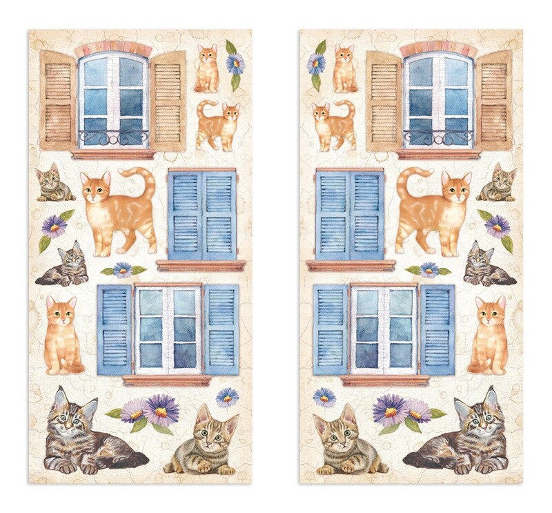 Welcome Home Collectibles - Stamperia Create Happiness