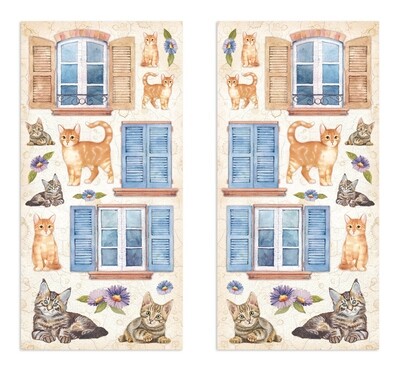 Welcome Home Collectibles - Stamperia Create Happiness
