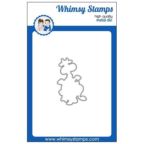 Southern Cow Bell Outlines Die Set - Whimsy Stamps