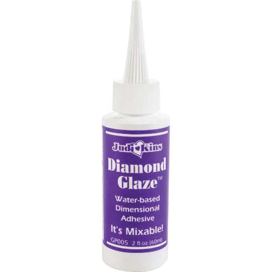 2oz Diamond Glaze - Judikins