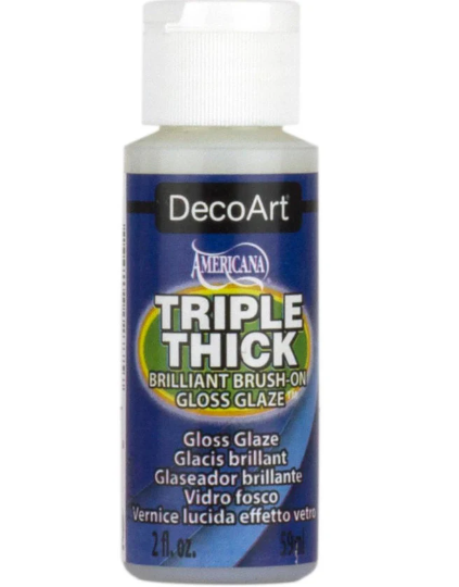 2oz Triple Thick Gloss Glaze - DecoArt
