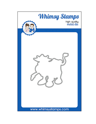 Southern Heifer Outline Die Set - Whimsy Stamps