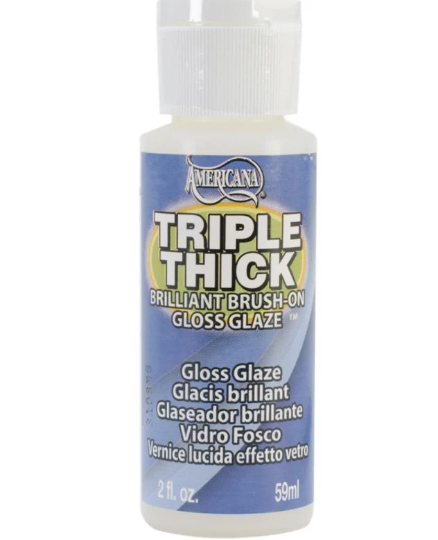 2oz Triple Thick Gloss Glaze - DecoArt