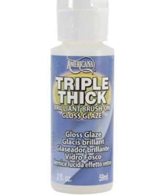 2oz Triple Thick Gloss Glaze - DecoArt