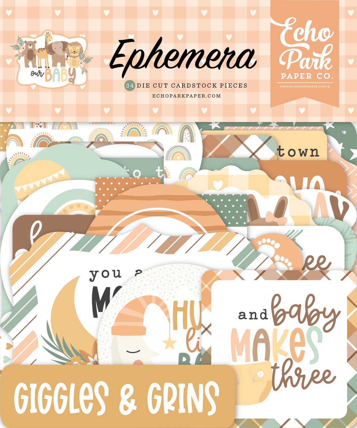 Our Baby Ephemera - Echo Park Paper Co.