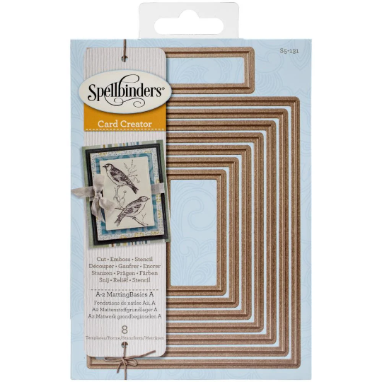 A2 Matting A - Spellbinders