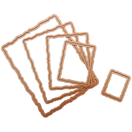 Rectangle Nestabilities Dies - Spellbinders