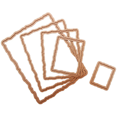 Rectangle Nestabilities Dies - Spellbinders