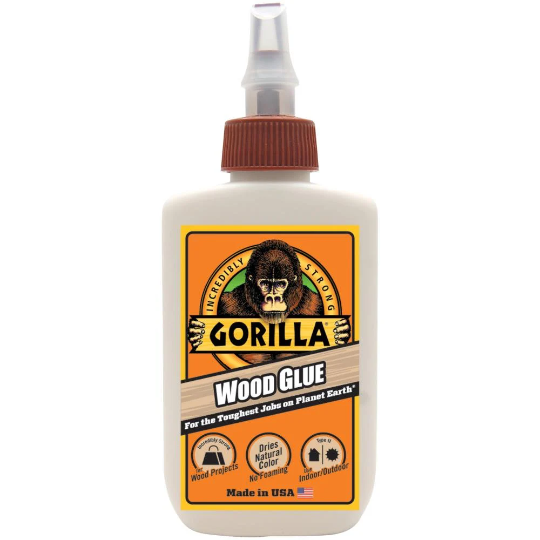 4oz Gorilla Wood Glue - Gorilla