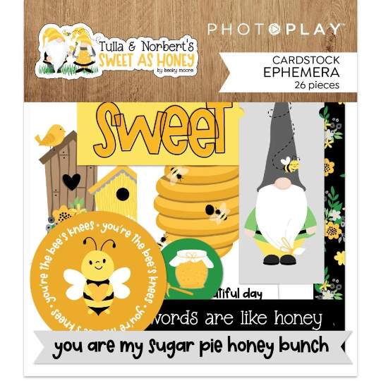 Sweet as Honey Ephemera - Photoplay Paper