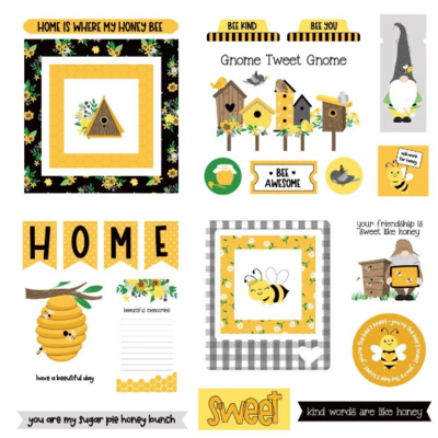 Sweet as Honey Ephemera - Photoplay Paper