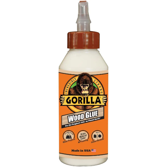 8oz Gorilla Wood Glue - Gorilla