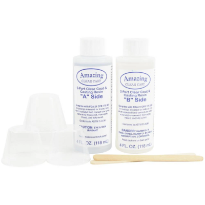 8oz Amazing Casting Resin Kit - ALUMILITE CORP