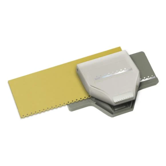 Dotted Scallop Edge Punch - EK Tools