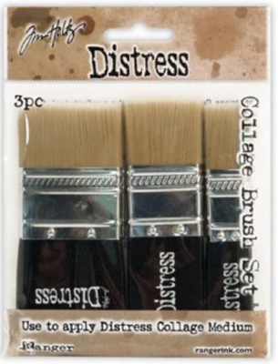 Distress Collage Brush Set - Tim Holtz