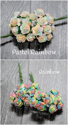 20mm Open Roses Color Set 7 - Promlee Flowers