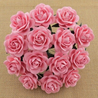 35mm Baby Pink Trellis Roses - Promlee Flowers