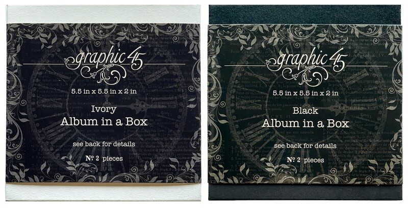Album in a Box - Graphic 45 Staples