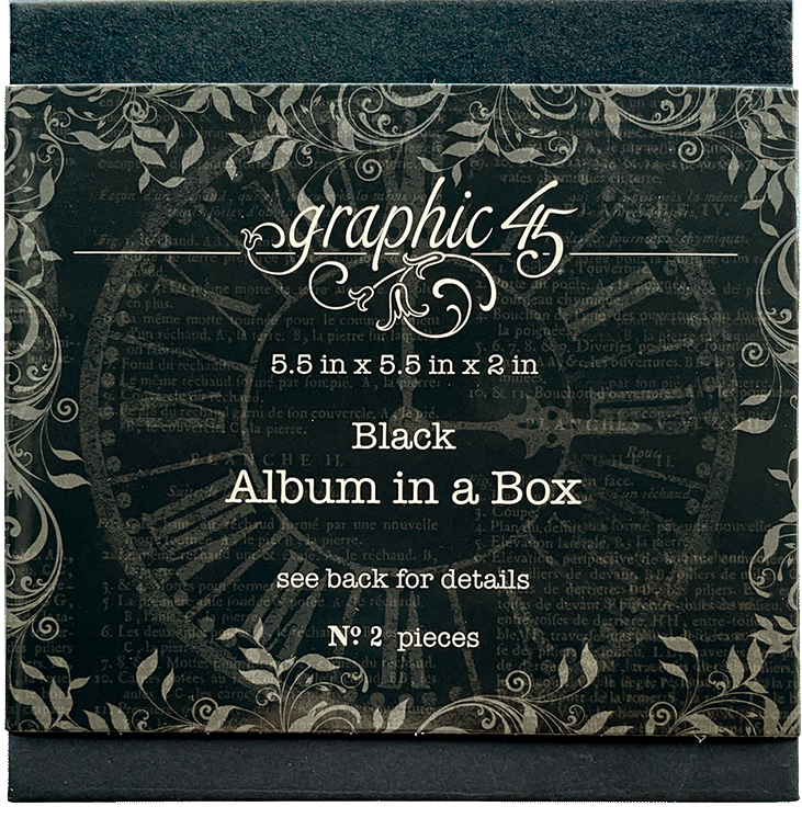 Album in a Box - Graphic 45 Staples