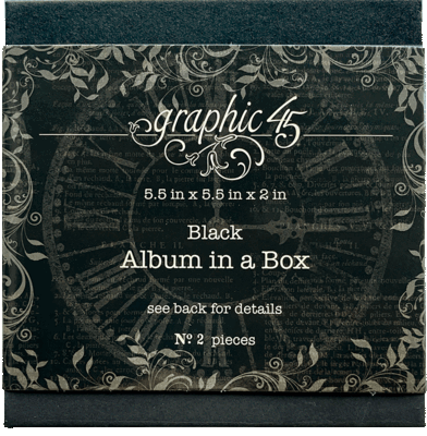 Album in a Box - Graphic 45 Staples