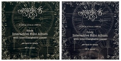 Interactive Folio Album - Graphic 45 Staples