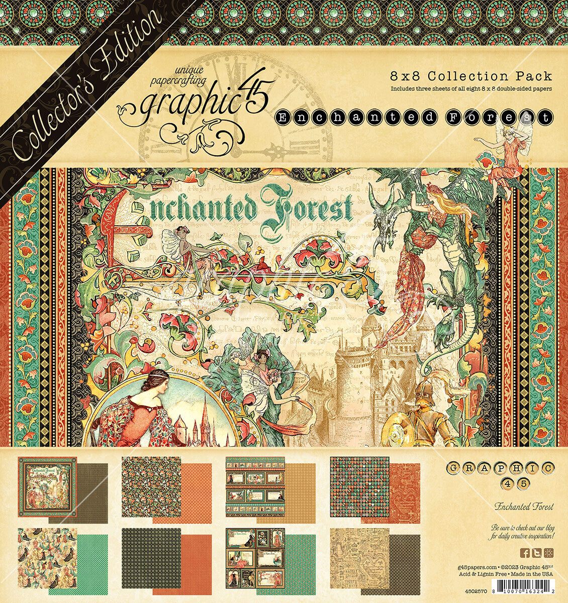 Enchanted Forest 8x8 - Graphic 45
