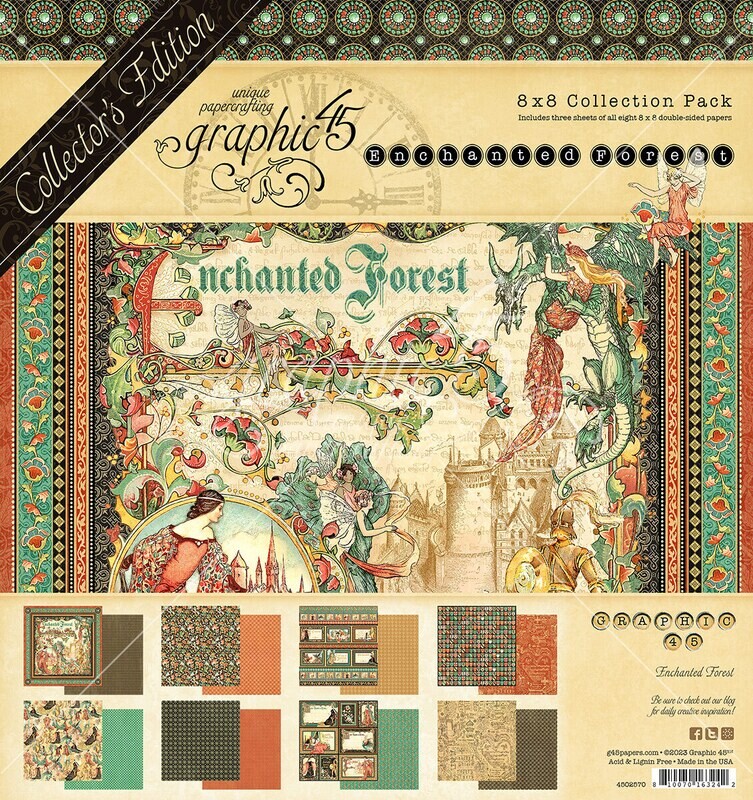 Enchanted Forest 8x8 - Graphic 45