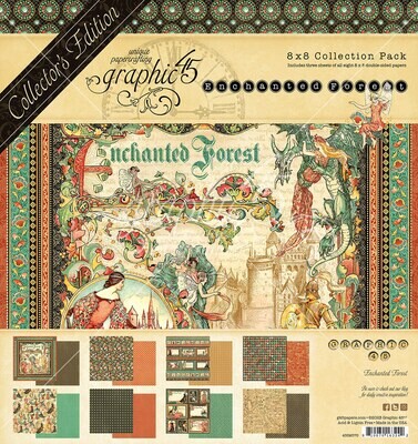 Enchanted Forest 8x8 - Graphic 45