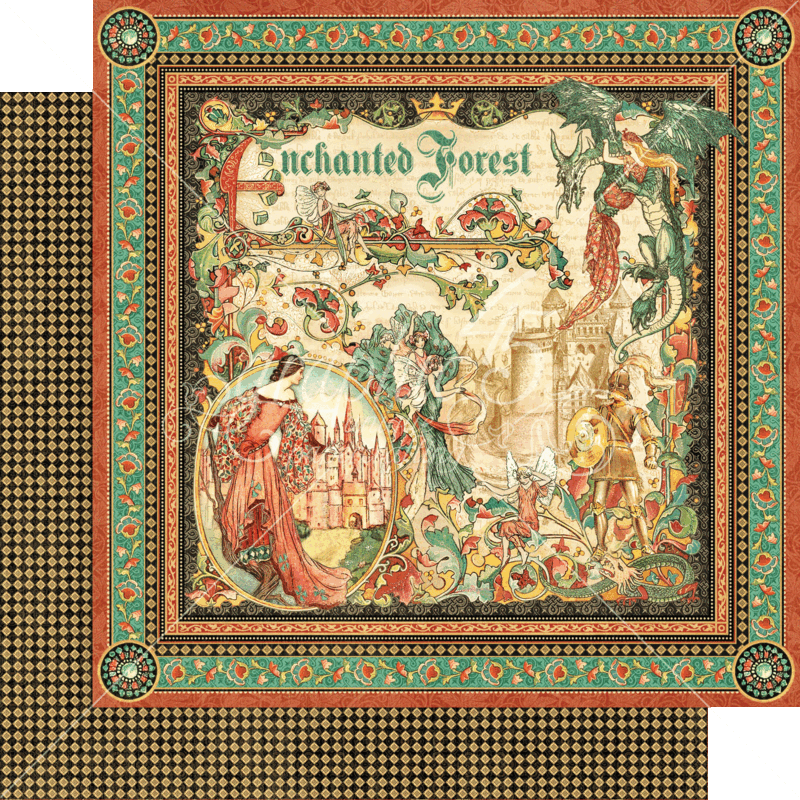 Enchanted Forest Collector's Edition - Graphic 45