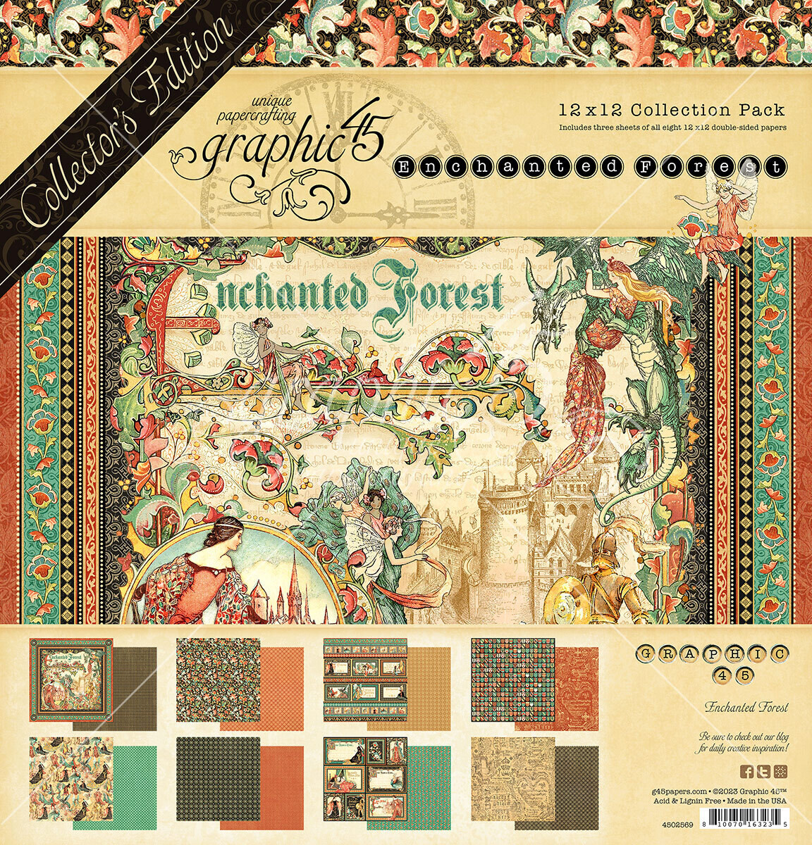 Enchanted Forest Collector&#39;s Edition - Graphic 45