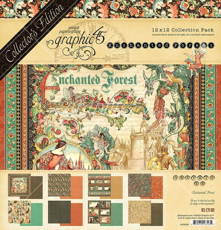 Enchanted Forest Collector&#39;s Edition - Graphic 45