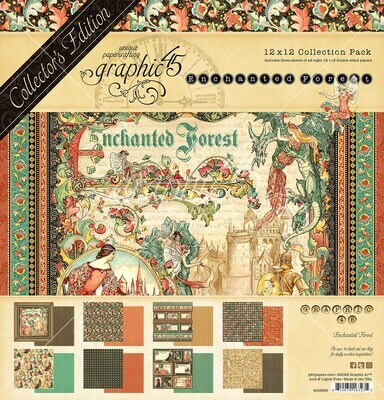 Enchanted Forest Collector's Edition - Graphic 45