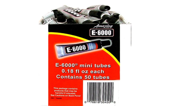 E6000 Mini Tubes - Eclectic