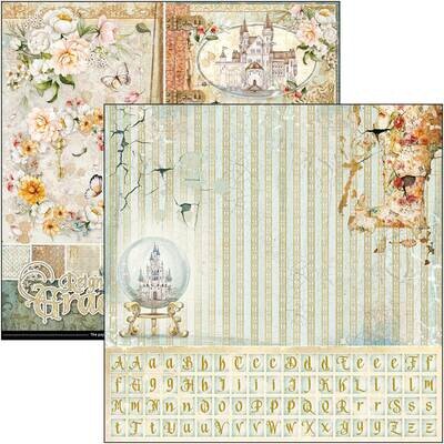 Reign of Grace 12x12 Patterns - Ciao Bella