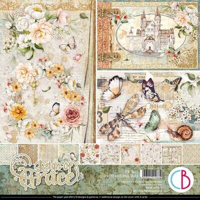 Reign of Grace 12x12 Patterns - Ciao Bella