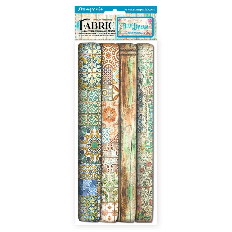 Blue Dream - Stamperia