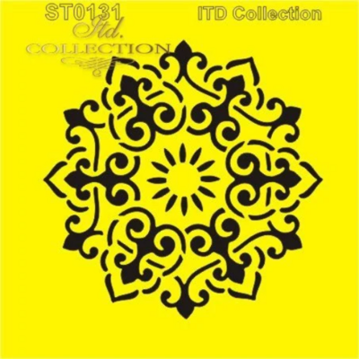 Snowflake Stencil - ITD Collection