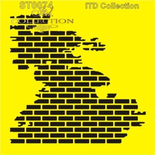Brick Stencil - ITD Collection