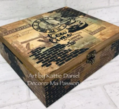Brick Stencil - ITD Collection