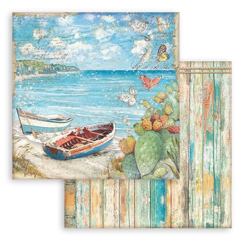 Blue Dream 12x12 - Stamperia