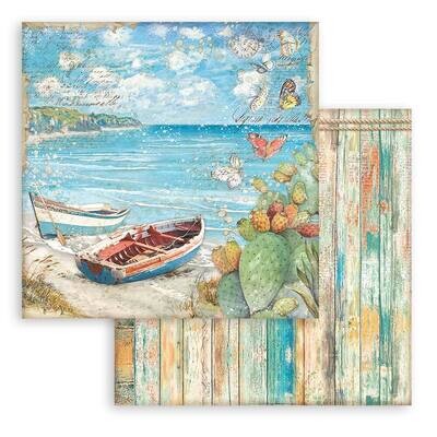 Blue Dream 12x12 - Stamperia