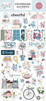 My Favorite Things Accents - Carta Bella Paper Co.