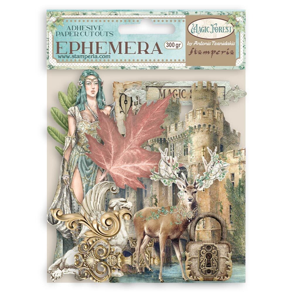Magic Forest Ephemera - Stamperia