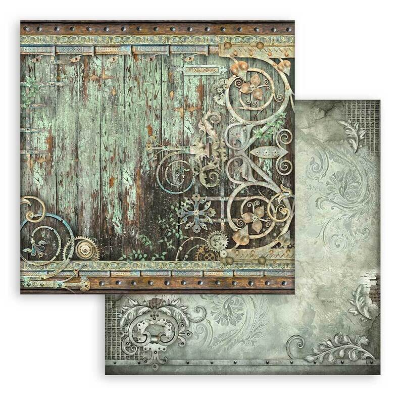 Magic Forest Backgrounds 12x12 - Stamperia