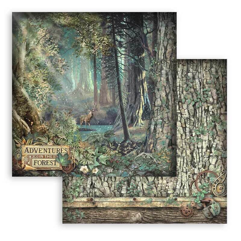 Magic Forest 12x12 - Stamperia