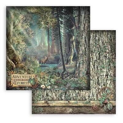 Magic Forest 12x12 - Stamperia