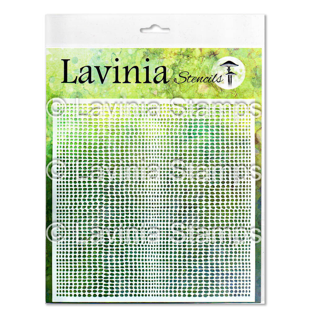Cryptic Small - Lavinia Stamps