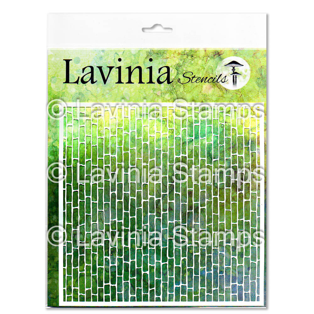 Red Brick - Lavinia Stamps