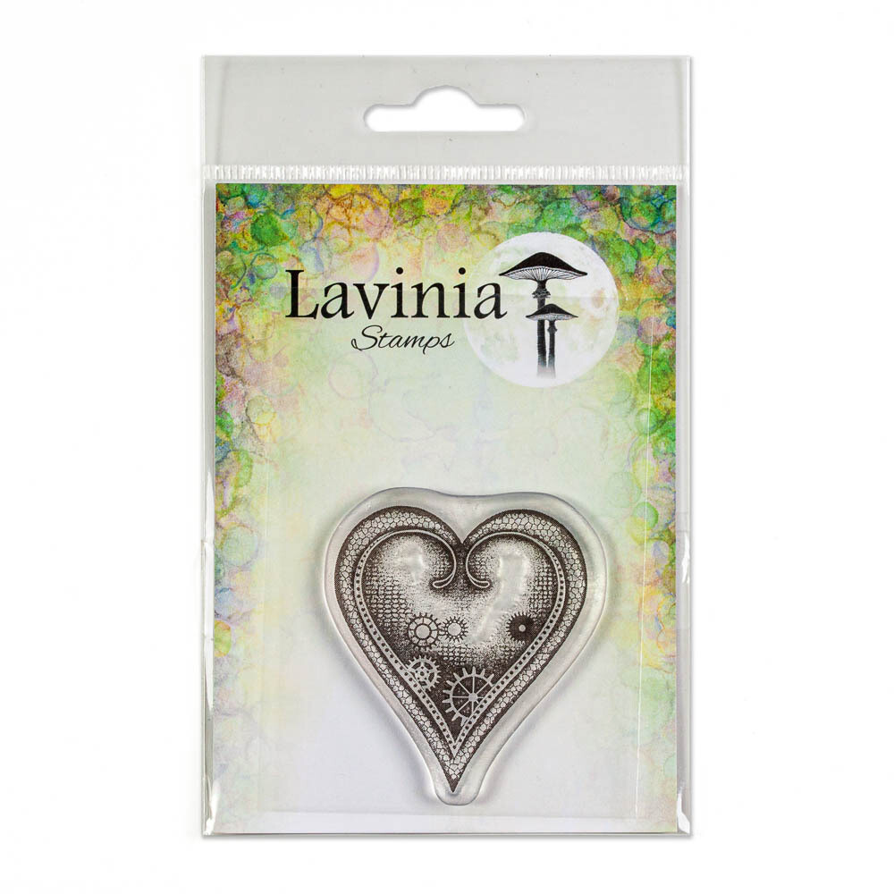 Heart Small - Lavinia Stamps